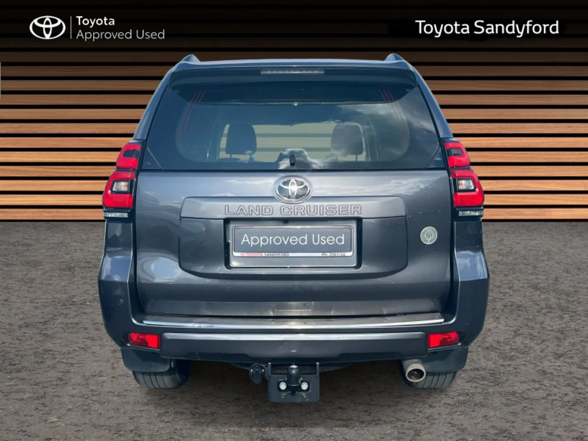 Toyota Land Cruiser AUTOMATIC LWB COMMERCIAL AUTO - Image 4