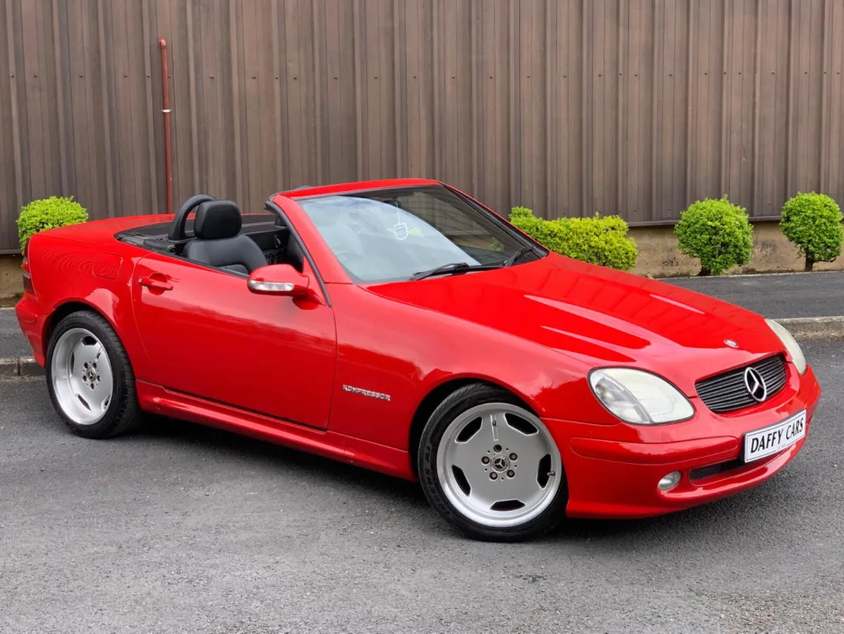 Mercedes-Benz SLK 200 KOMPRESSOR AUTO - Image 4