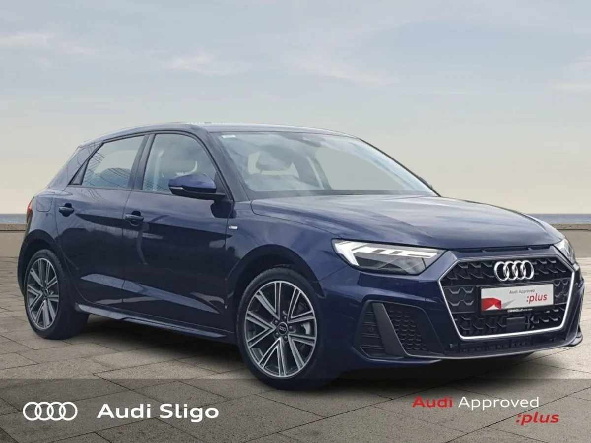Audi A1 SB 1.0tfsi 116HP S Line - Heated Seats - - Image 1