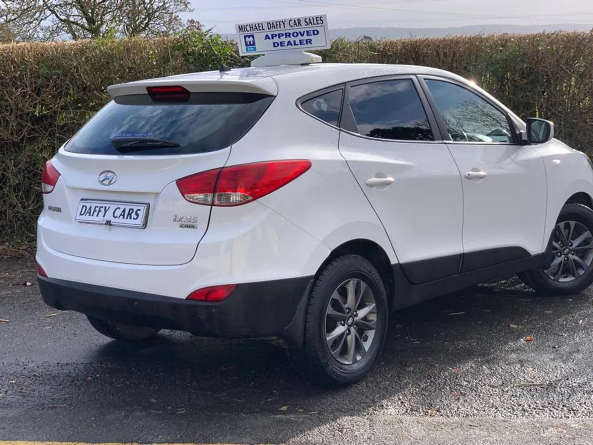 Hyundai ix35 1.7 COMFORT COMMERCIAL 4DR - Image 3