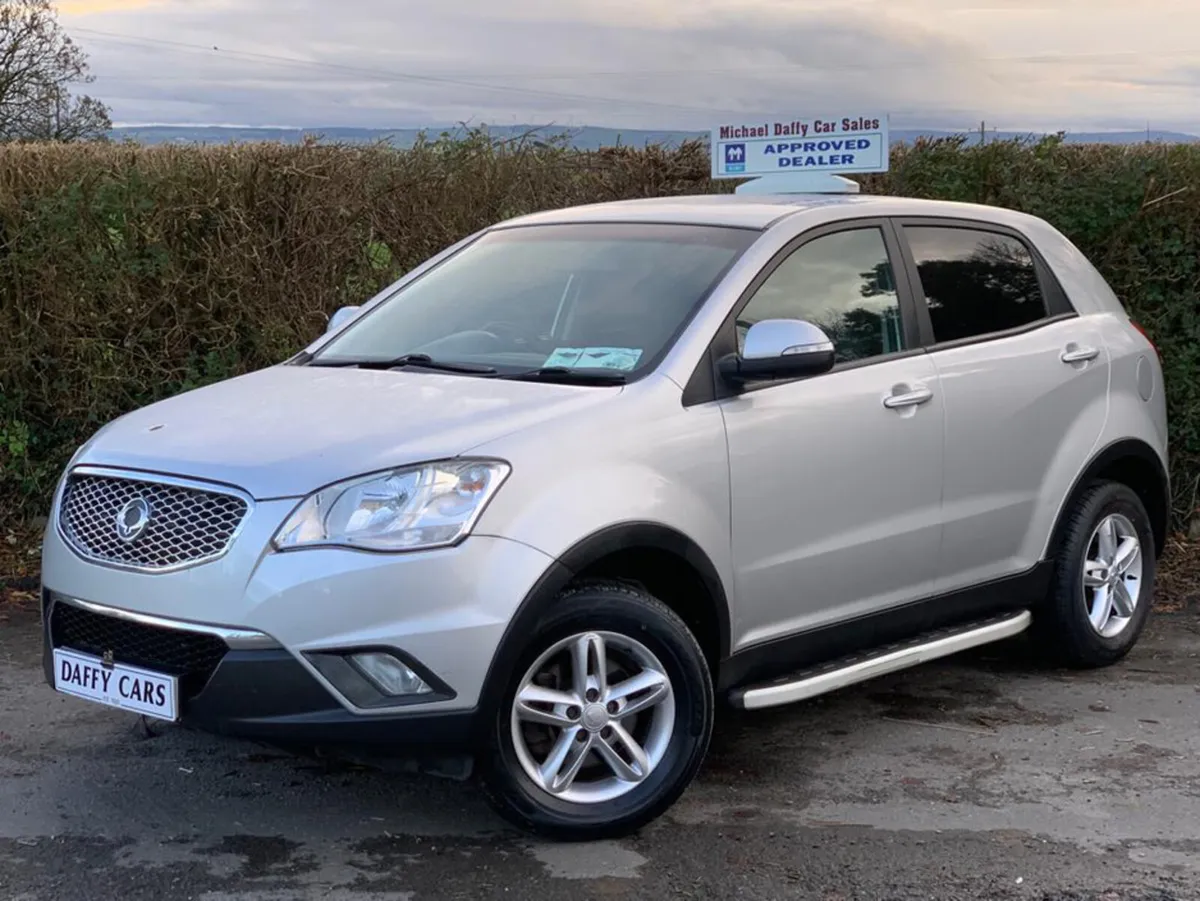 SsangYong Korando S 4DR - Image 1
