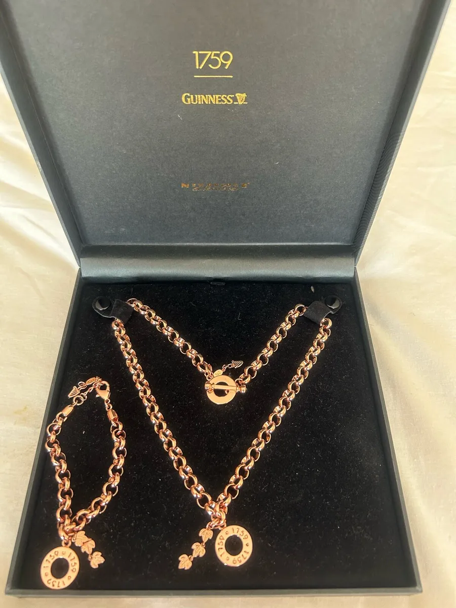 Guinness rose gold autumn leaf - Image 1
