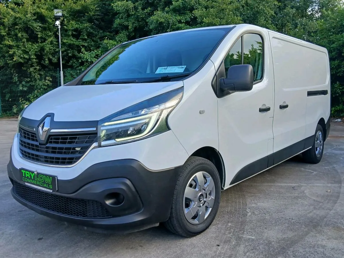 2020 Renault Trafic Business Low Kms - Image 1