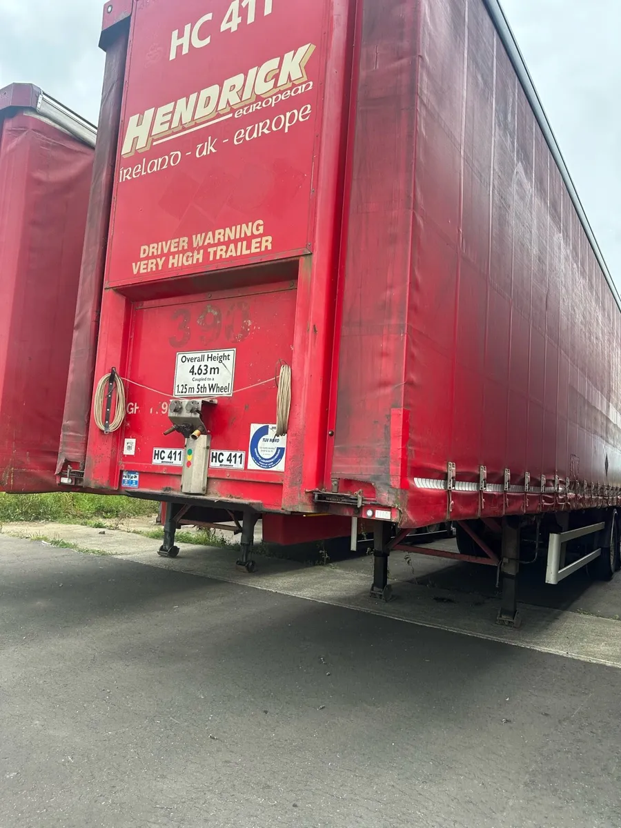 S d c curtain trailers - Image 1
