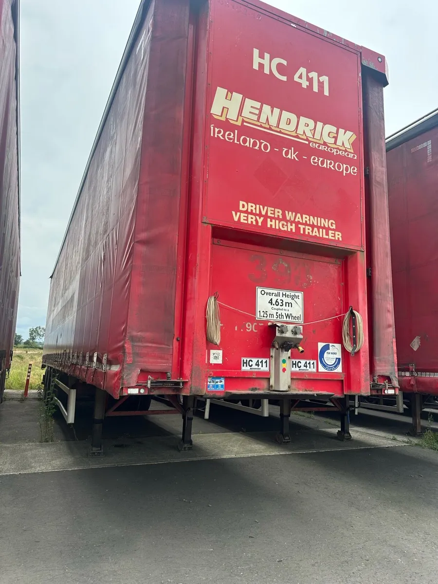 S d c curtain trailers - Image 2