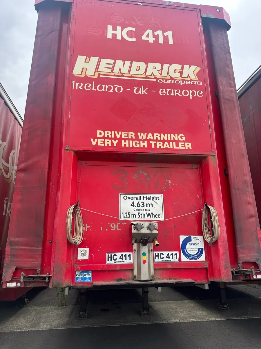 S d c curtain trailers - Image 3