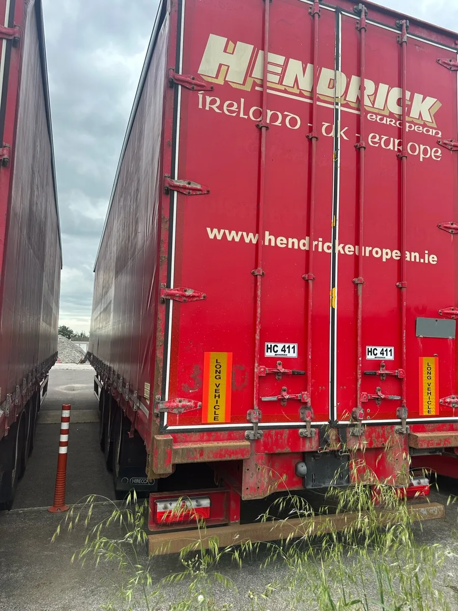 S d c curtain trailers - Image 4
