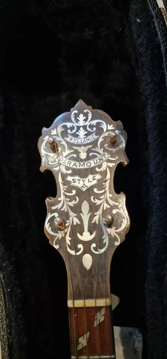 Beautiful Antique Banjo - Image 2