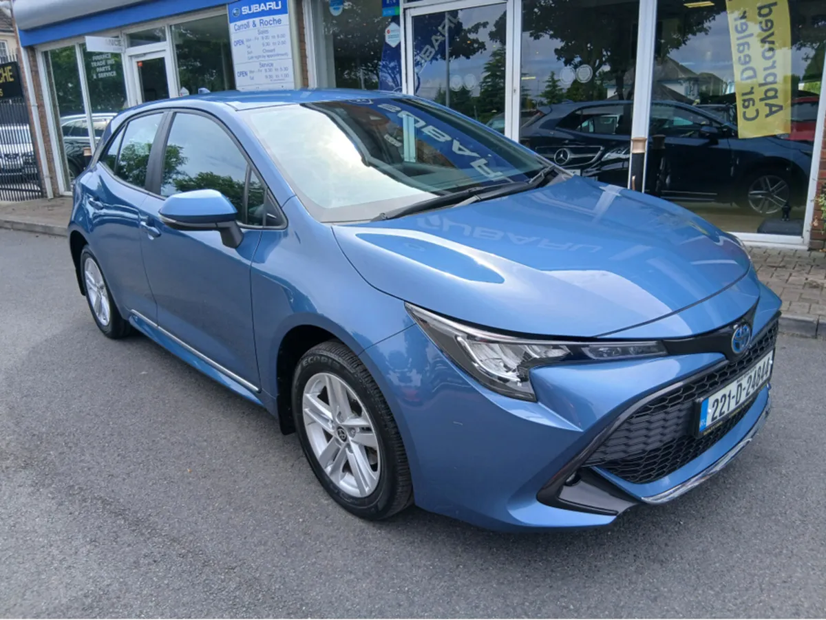 Toyota Corolla LUNA H/B 4DR AUTO HYBRID, GREAT FIN - Image 3
