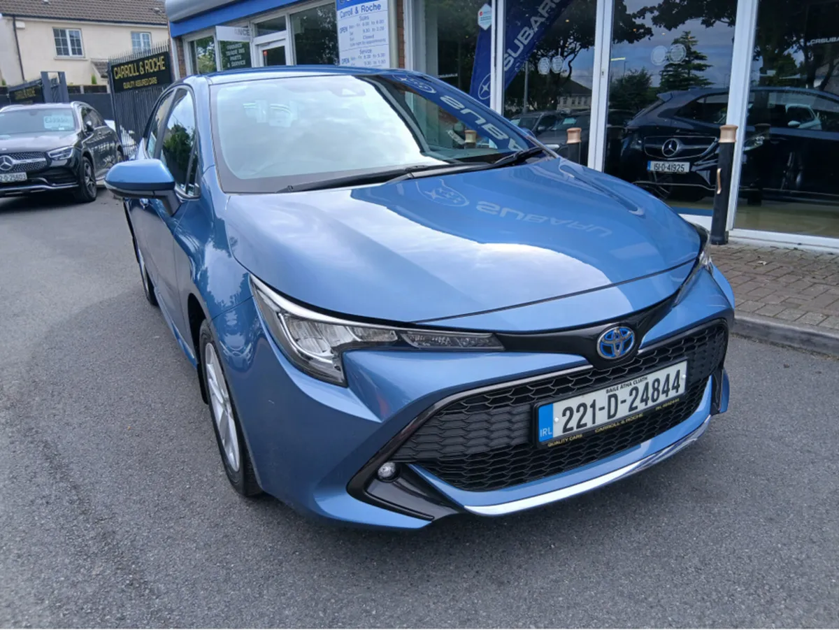 Toyota Corolla LUNA H/B 4DR AUTO HYBRID, GREAT FIN - Image 4