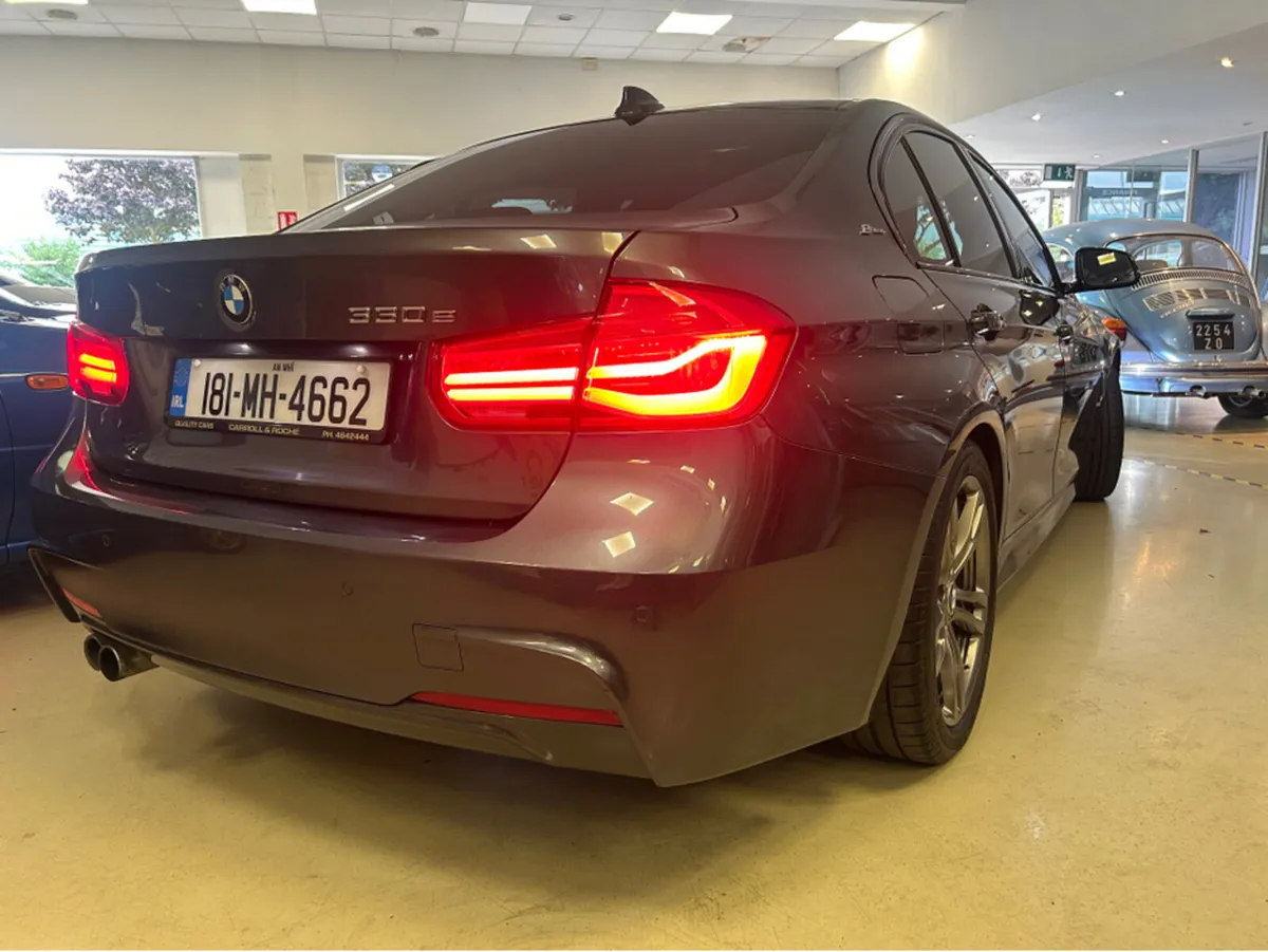 BMW 3-Series 330e M-Sport Hybrid 250+bhp - Grey + - Image 3