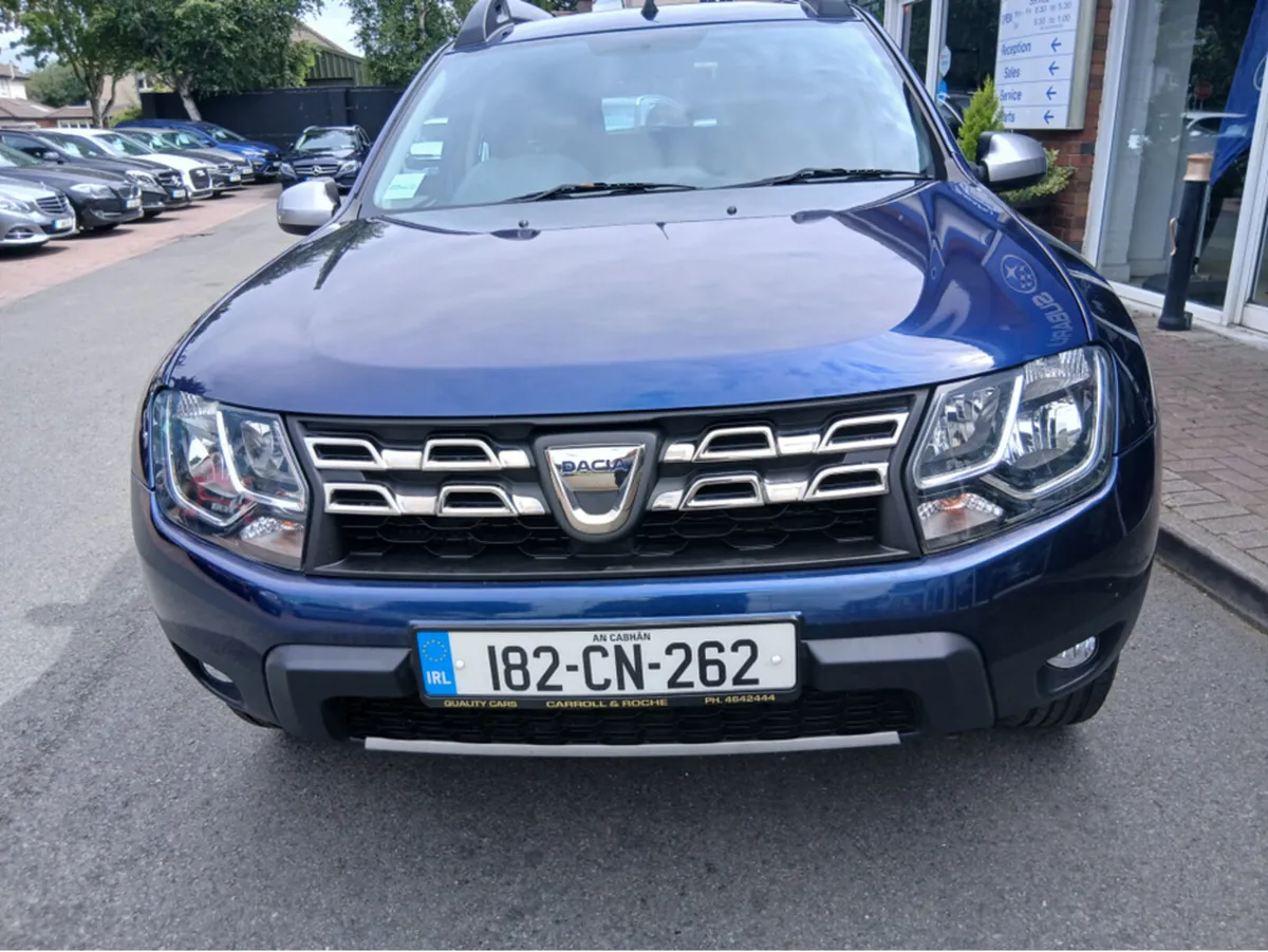 Dacia Duster PRESTIGE 1.5 DCI, GREAT FINANCE DEALS - Image 4