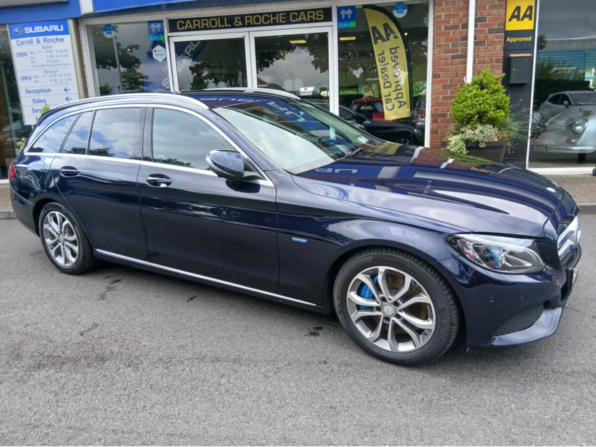 Mercedes-Benz C-Class C-Class Hybrid - Sport Toure - Image 3