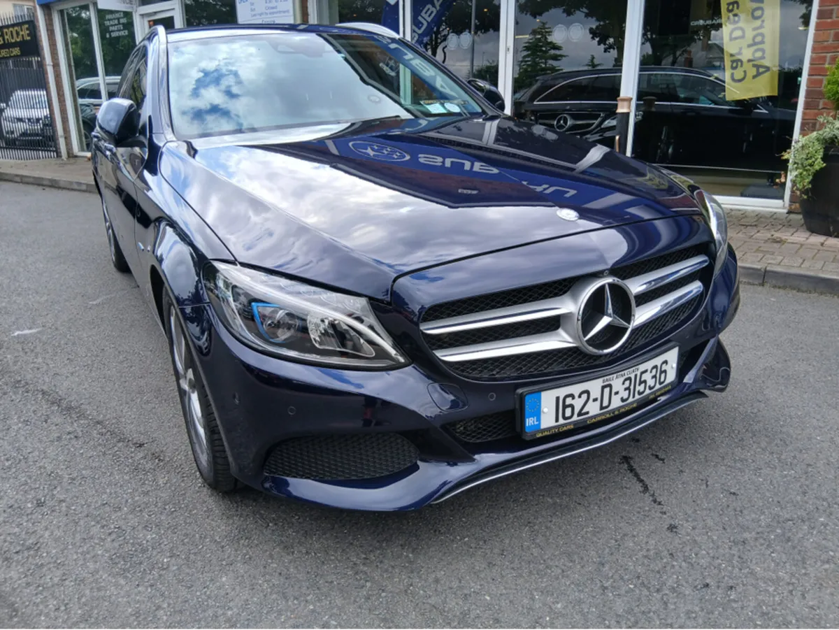 Mercedes-Benz C-Class C-Class Hybrid - Sport Toure - Image 4