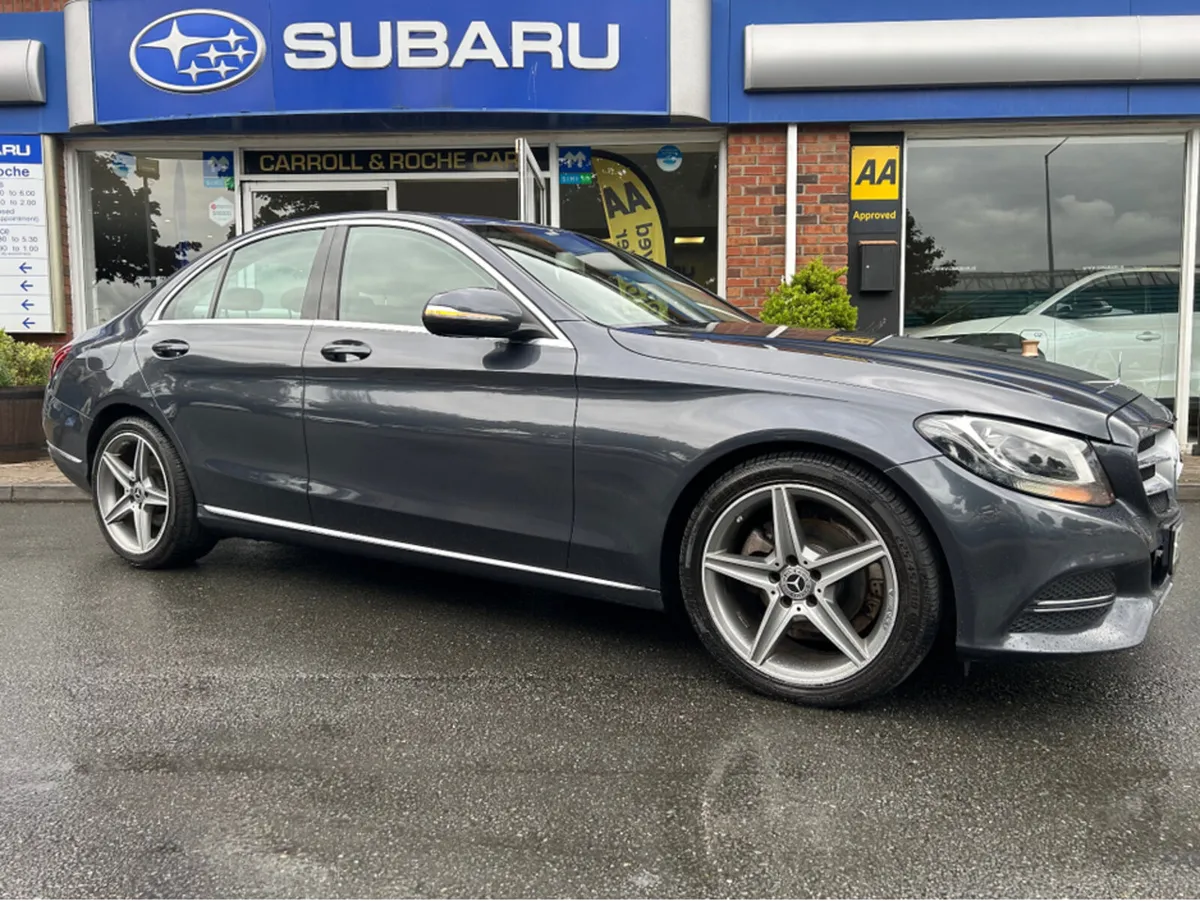 Mercedes-Benz C-Class 180 AMG- Diesel Bluetec - Be - Image 1