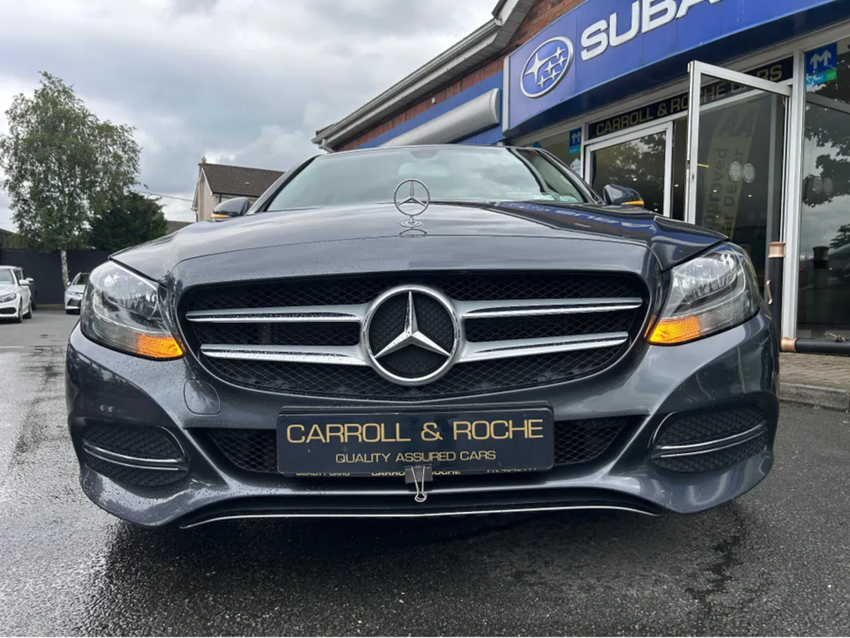 Mercedes-Benz C-Class 180 AMG- Diesel Bluetec - Be - Image 2