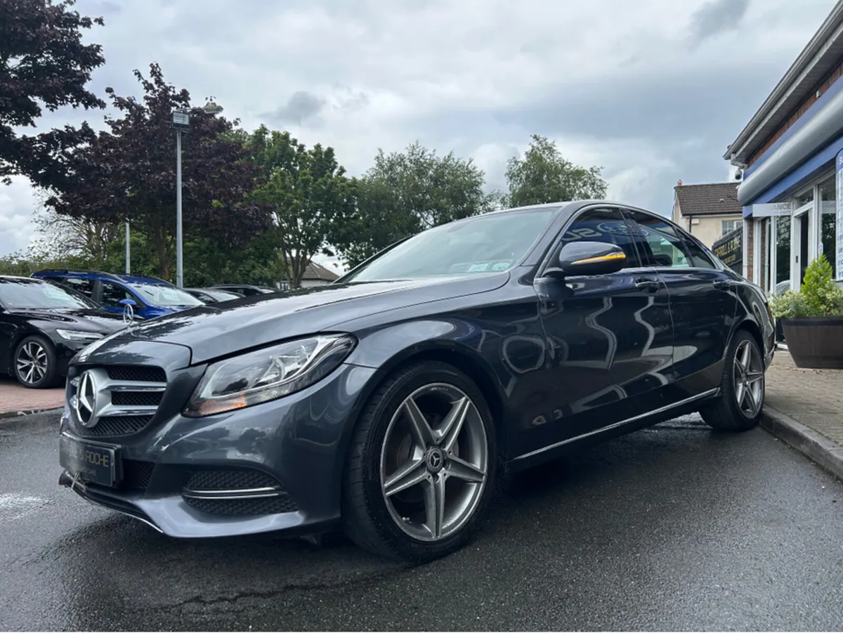 Mercedes-Benz C-Class 180 AMG- Diesel Bluetec - Be - Image 4
