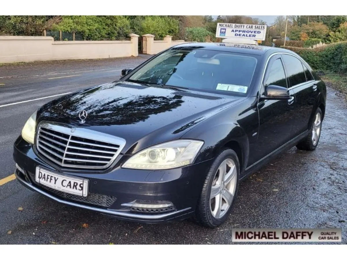 Mercedes-Benz S-Class CDI BLUETEC SE LINE 4DR AUTO - Image 1