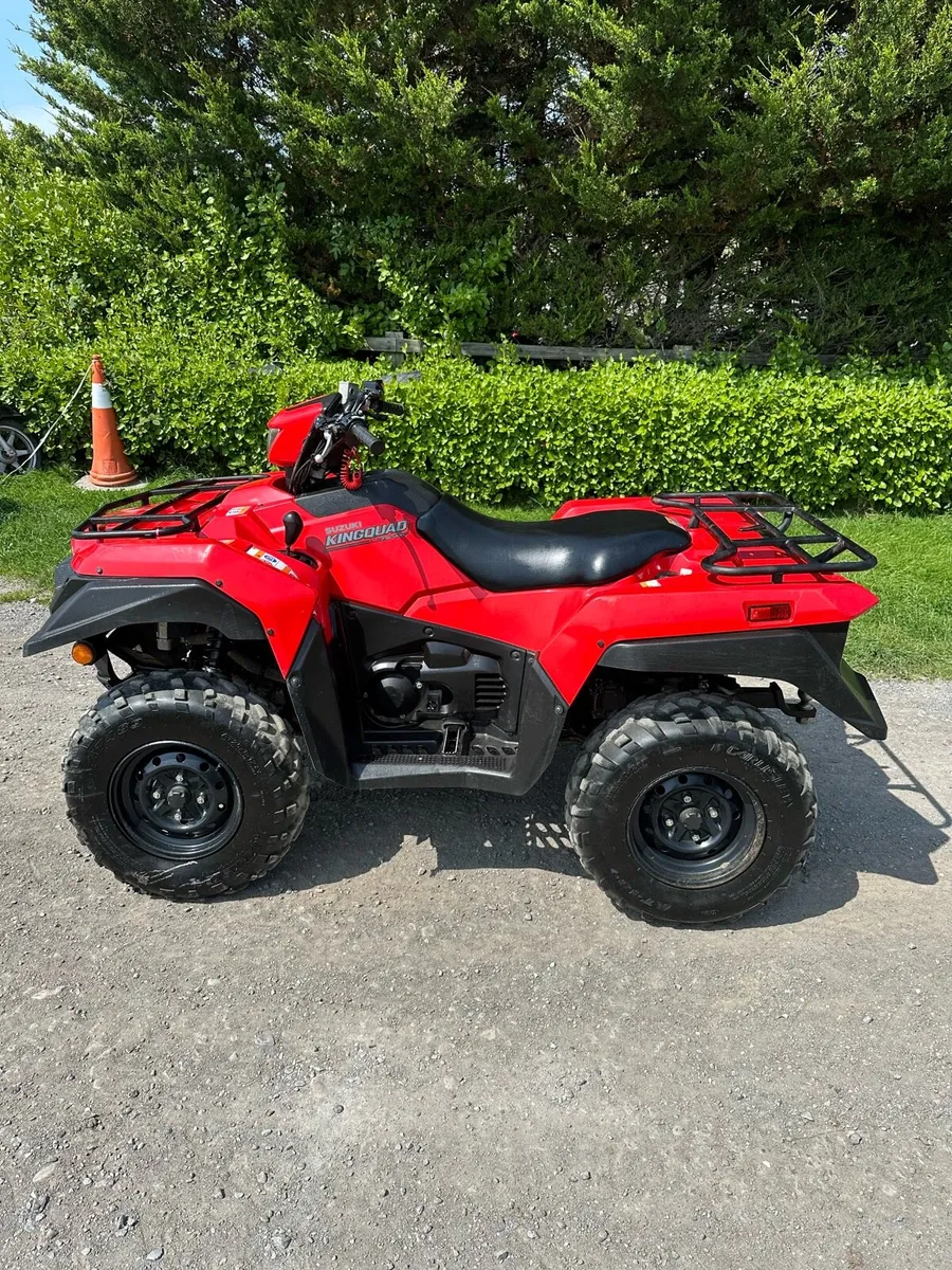 Suzuki king quad 750 - Image 4