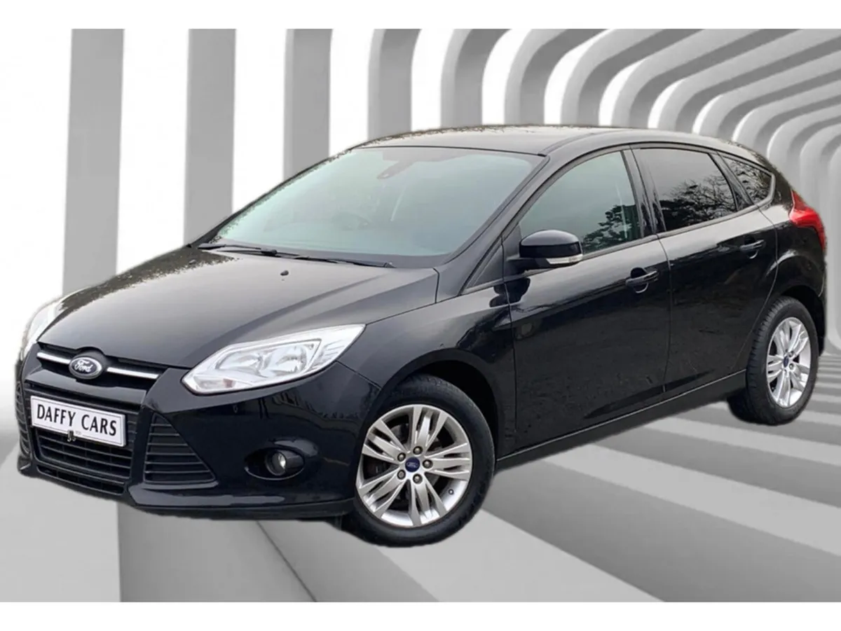 Ford Focus 1.6 TDCI 95PS 4DR VAN - Image 1