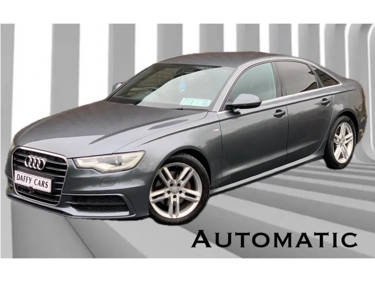 Audi A6 2.0 TDI S LINE 174BHP 4DR A AUTO - Image 1