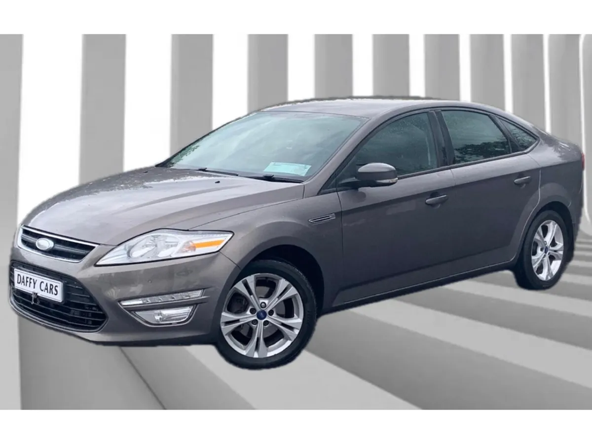 Ford Mondeo MCA ZETEC 2.0 TDCI 140PS 5DR - Image 1