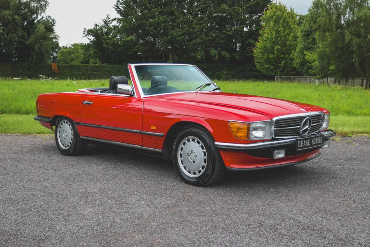 1988 Mercedes-Benz R107 300 SL - Image 1