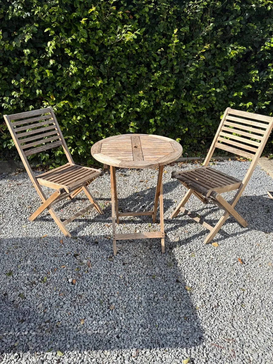 Garden furniture