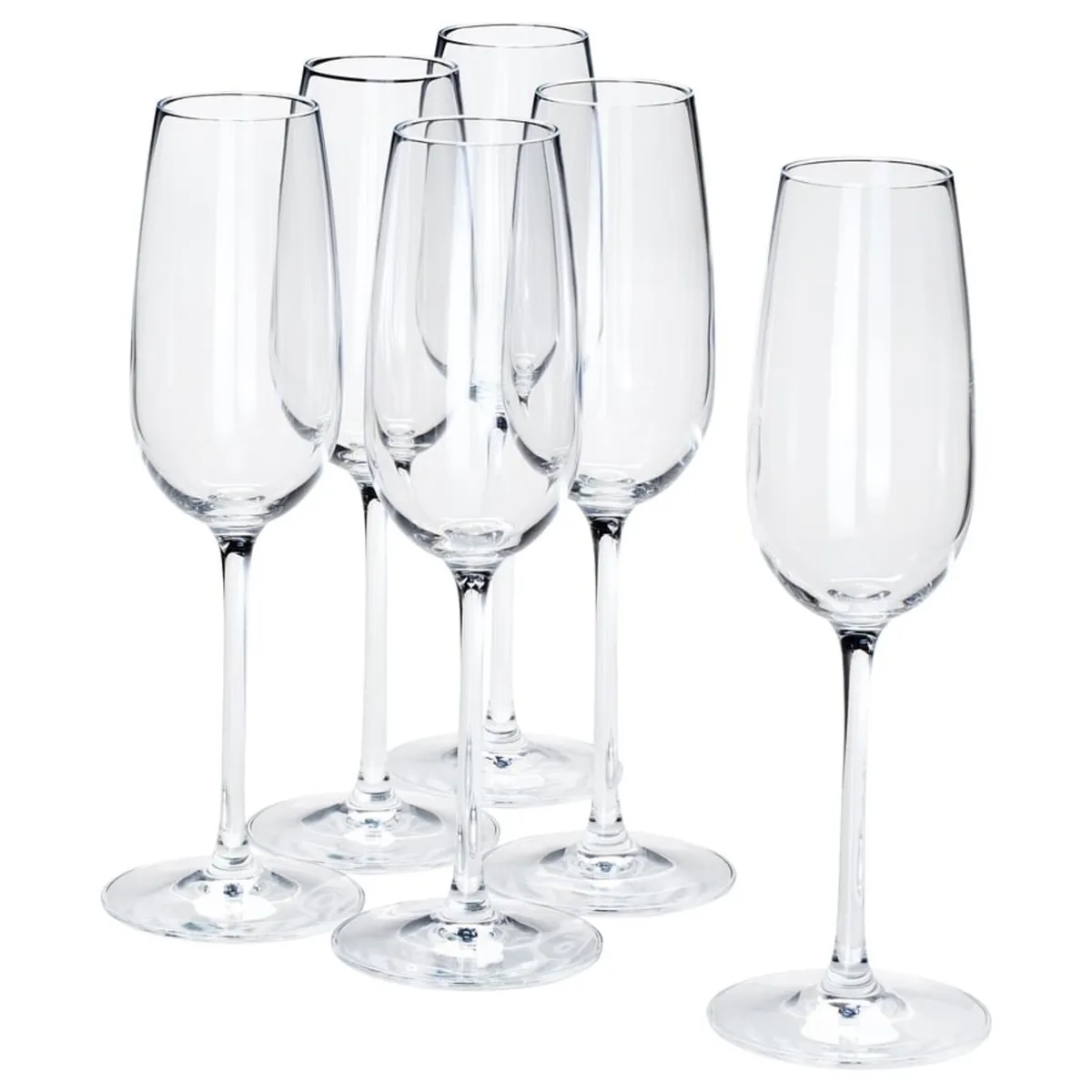 White Wine Glasses and Champagne Flutes ( New) - Image 1