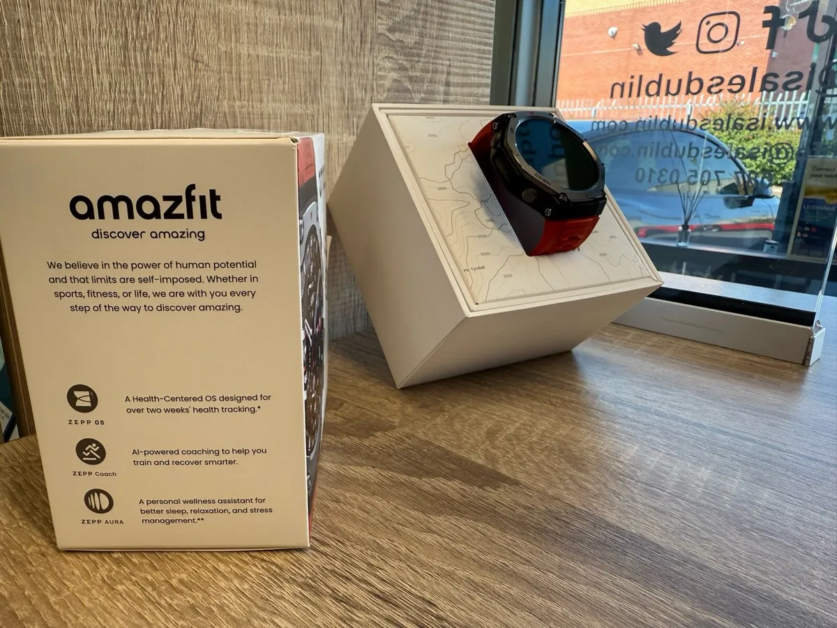 AMAZFIT T-Rex 3 Fitness Watch New Reduced - Image 2