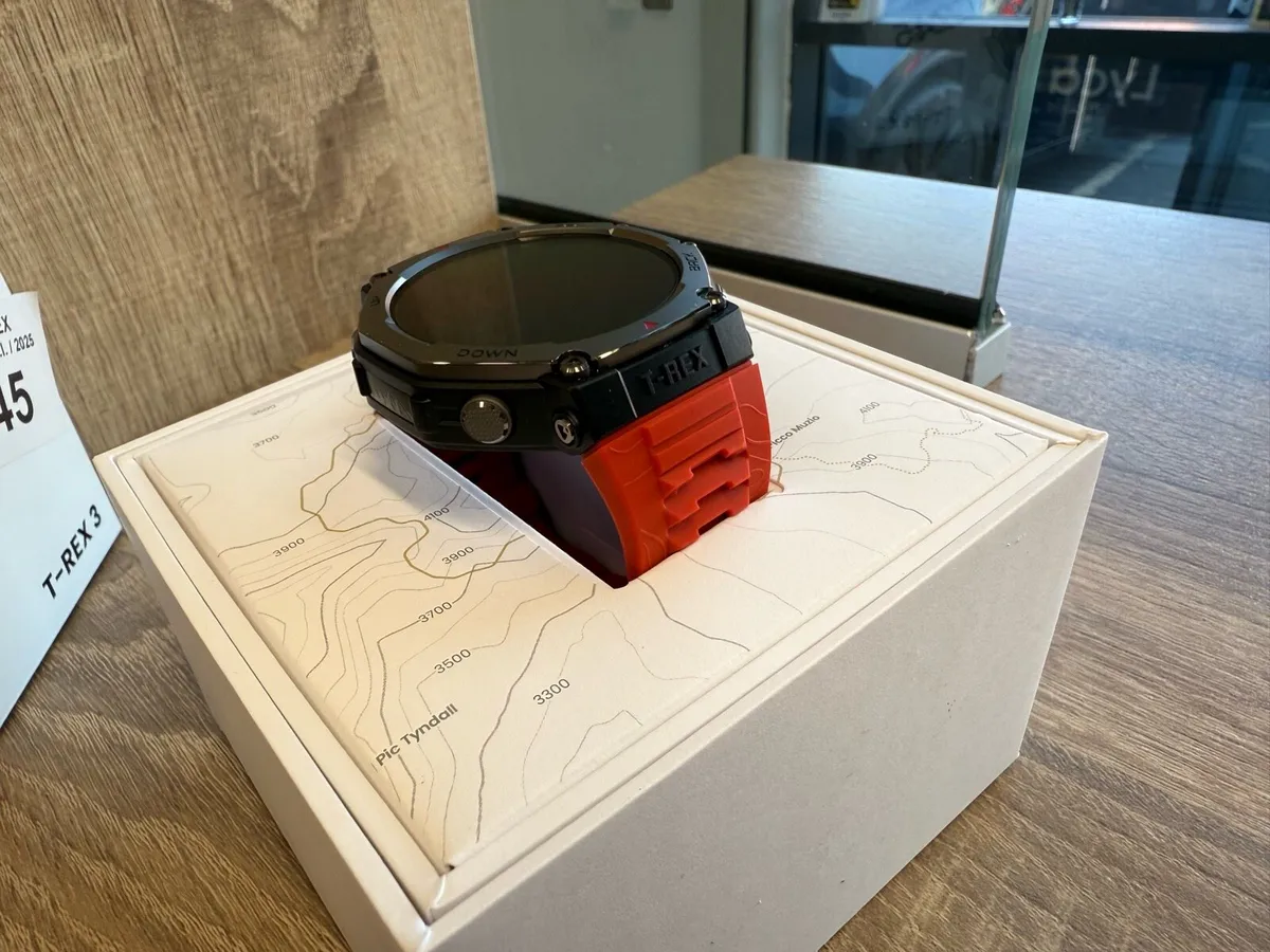 AMAZFIT T-Rex 3 Fitness Watch New Reduced - Image 3