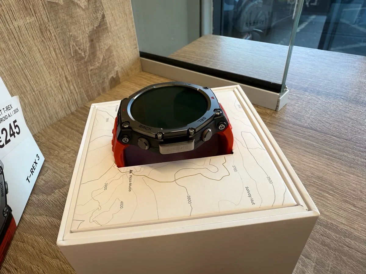 AMAZFIT T-Rex 3 Fitness Watch New Reduced - Image 4