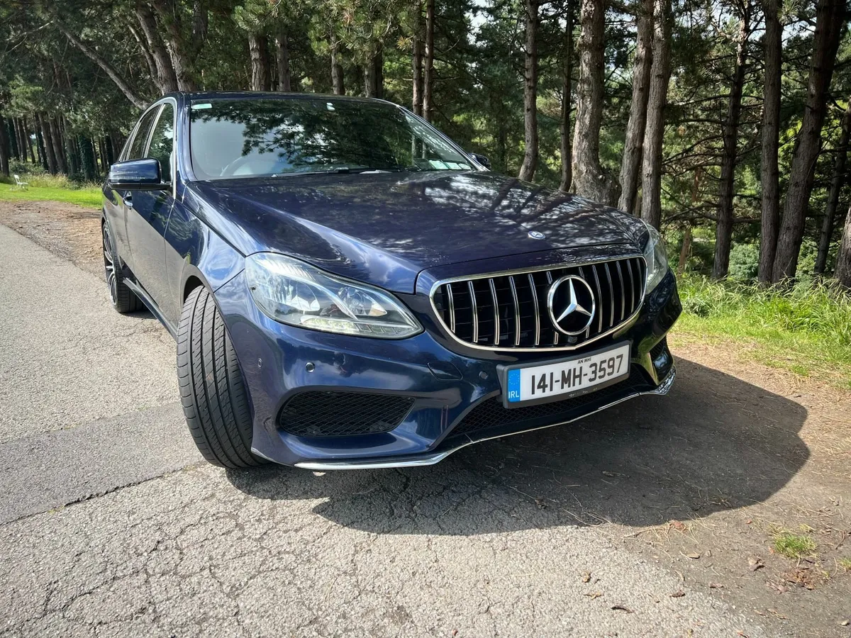 Mercedes-Benz E-Class 2014 - Image 1