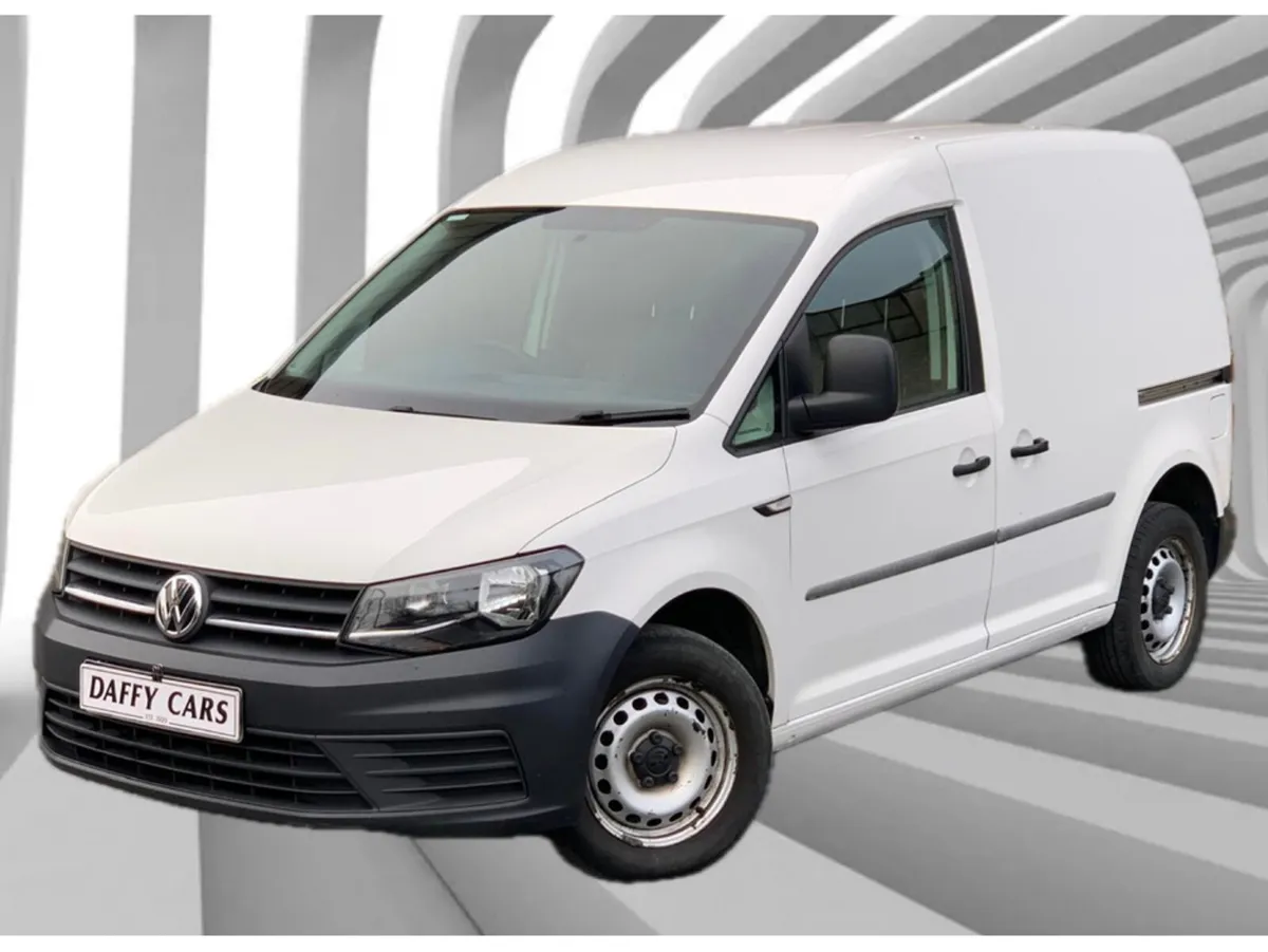 Volkswagen Caddy PV TDI 75HP MANUAL 5SPEED 5DR - Image 1