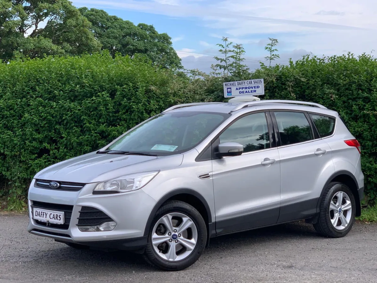 Ford Kuga COMMERCIAL ZETEC 4SEATS FWD 2.0 120PS 4D - Image 1