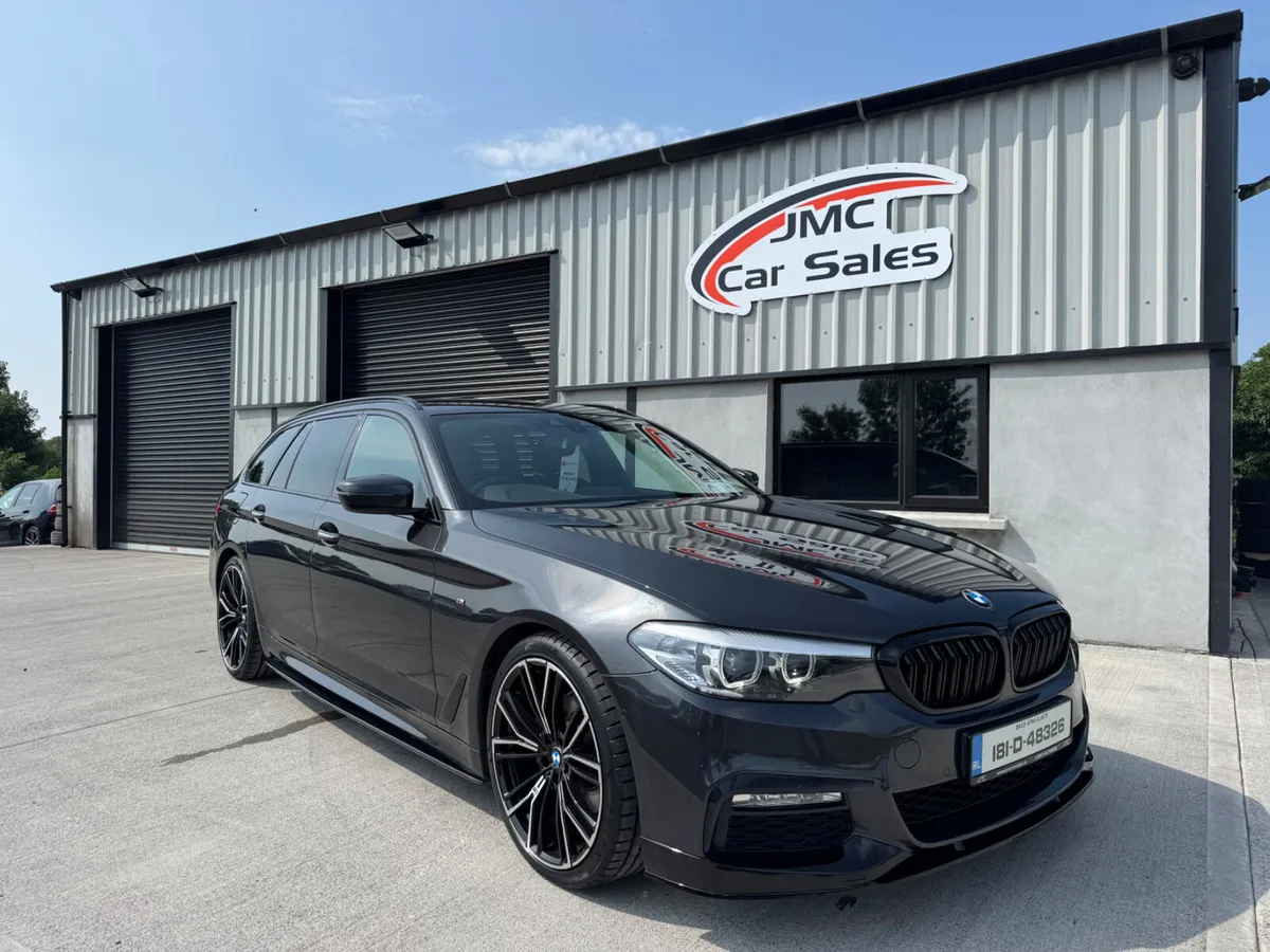 STUNNING 2018 BMW 5-SERIES M-SPORT TOURING - Image 1