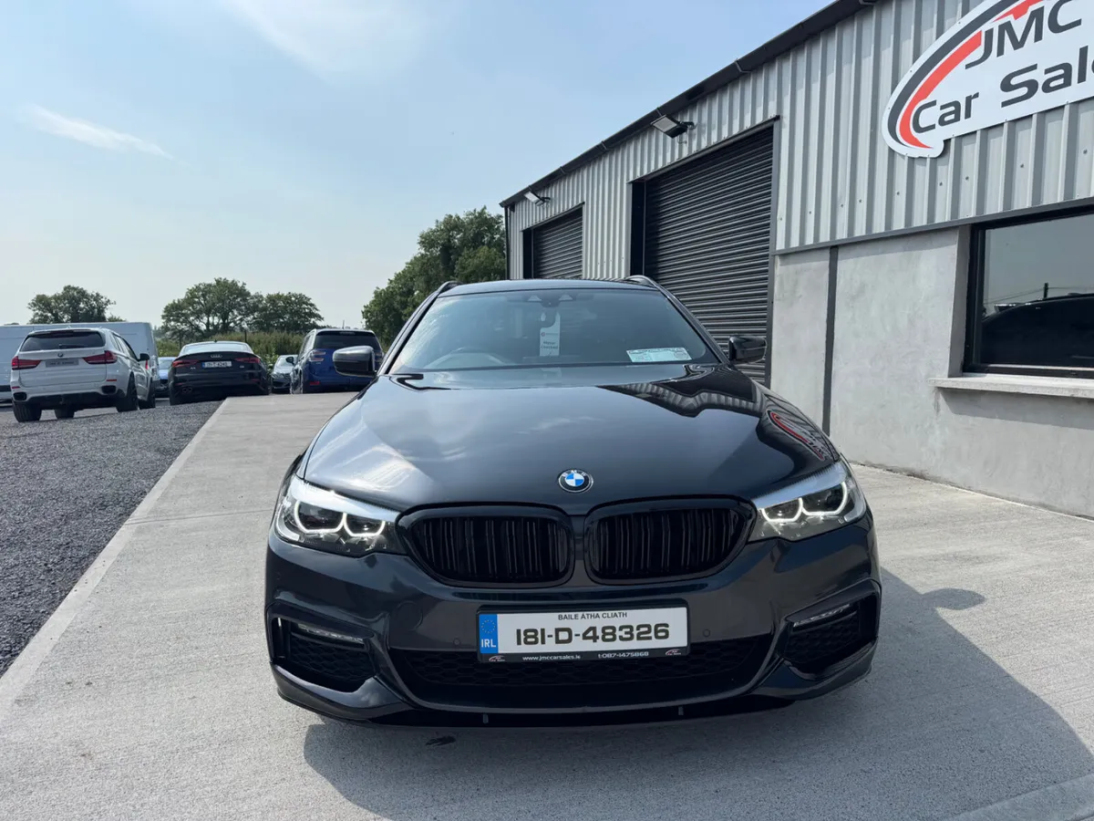 STUNNING 2018 BMW 5-SERIES M-SPORT TOURING - Image 2