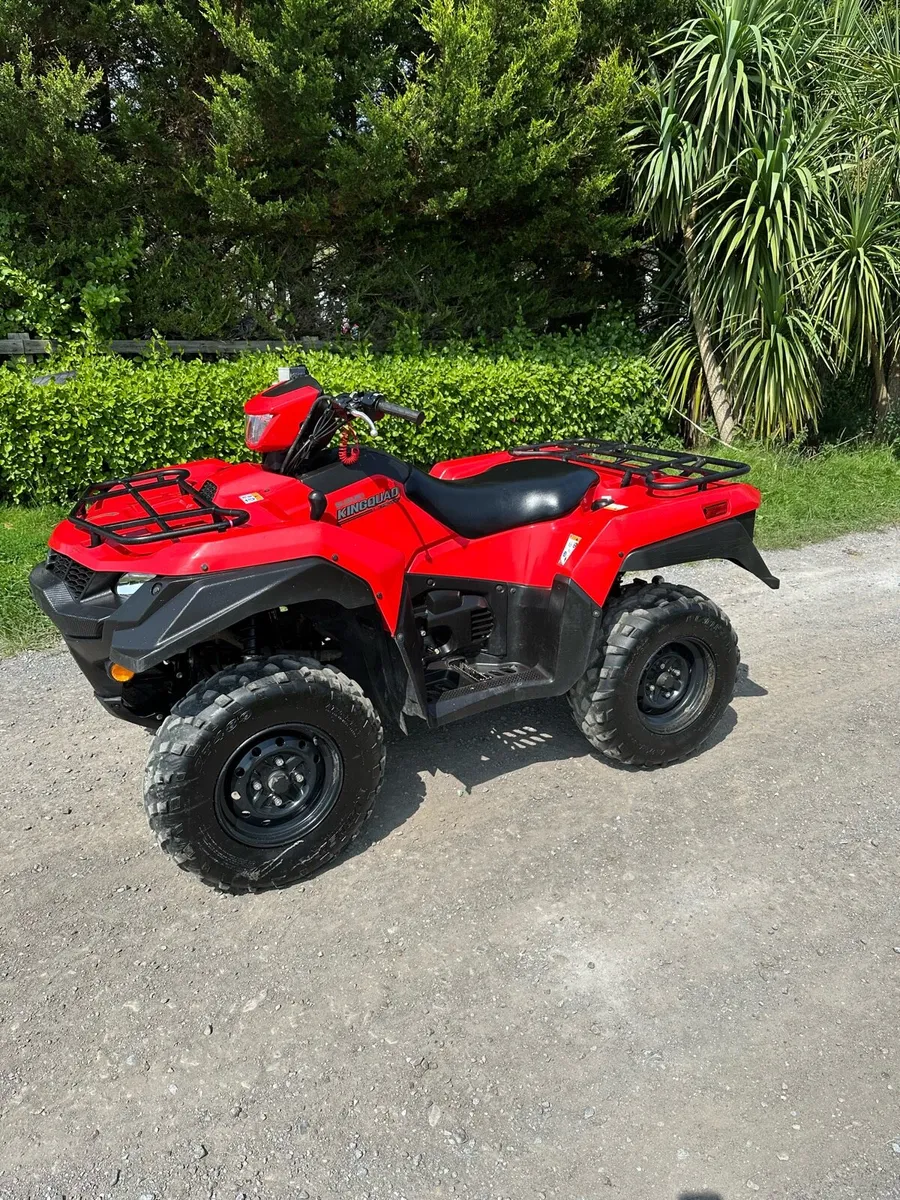 Suzuki king quad 750 - Image 1