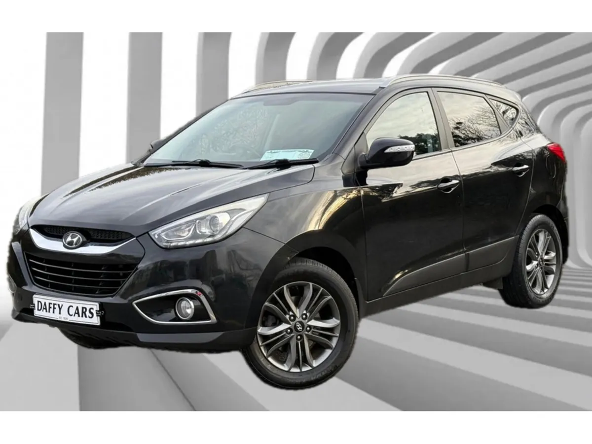 Hyundai ix35 1.7 EXECUTIVE COMMERCIAL 4DR - Image 1