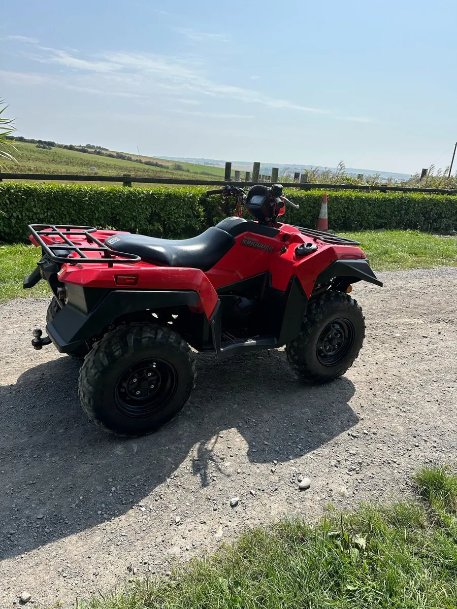 Suzuki king quad 750 - Image 2