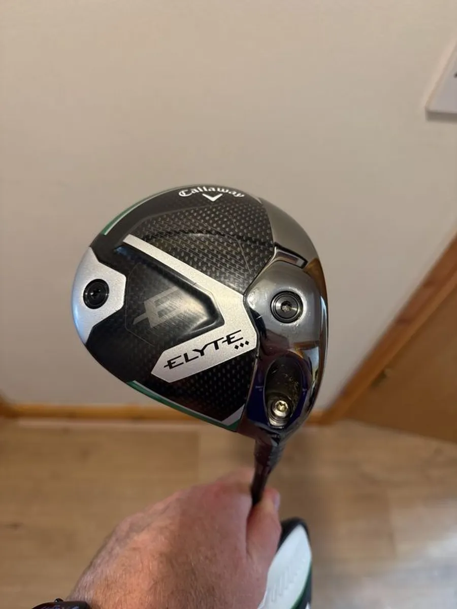 Callaway Elyte triple diamond driver - Image 3