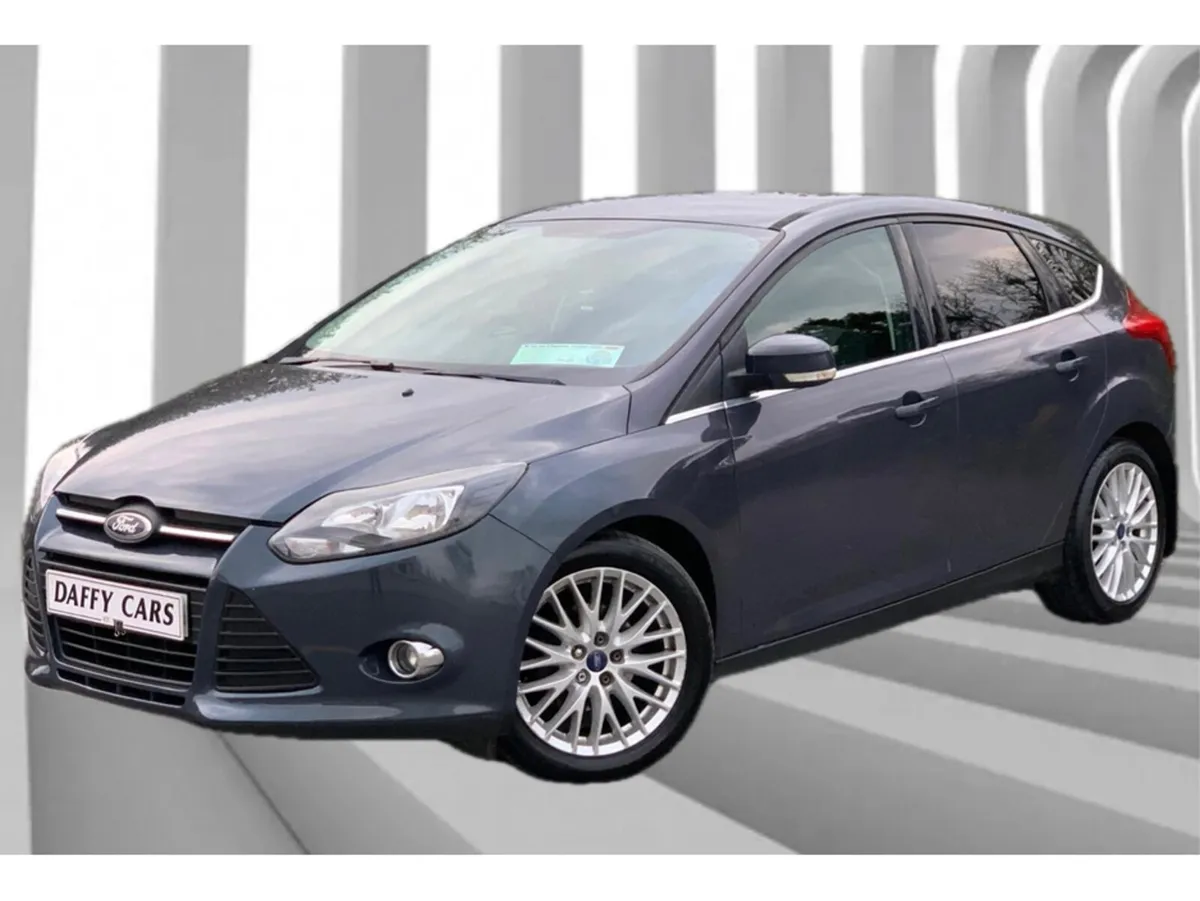 Ford Focus 1.6 TDCI ZETEC ECO S/S 1 113BHP 5DR - Image 1