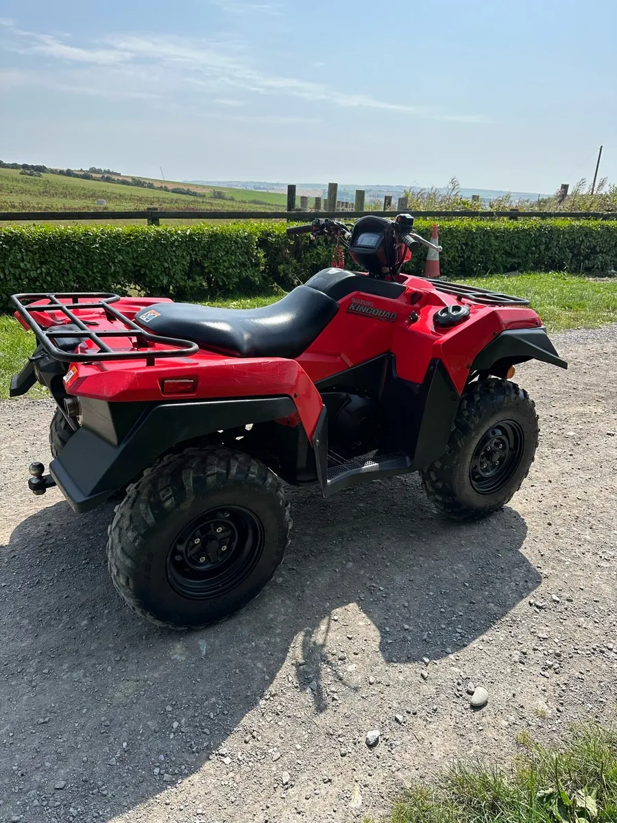 Suzuki king quad 750 - Image 3