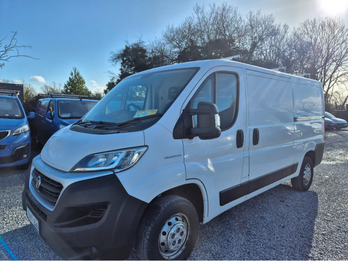 Fiat Ducato 33 MWB H1 2.3 130 €15950 inc vat - Image 1