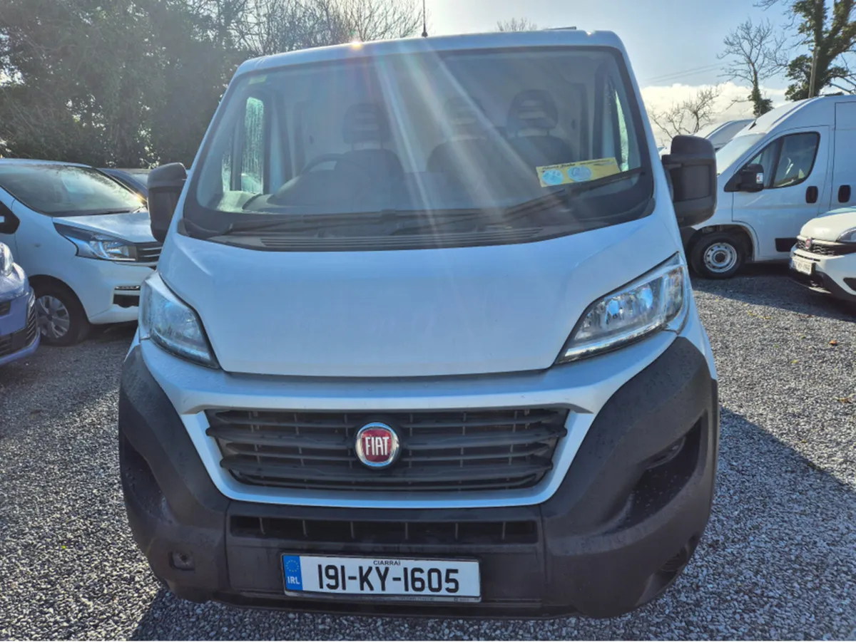 Fiat Ducato 33 MWB H1 2.3 130 €15950 inc vat - Image 3