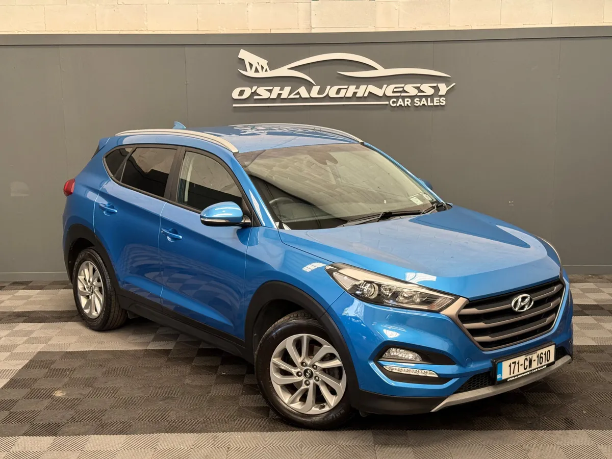 Hyundai Tucson 2017 Automatic Long NCT Executive - Image 3
