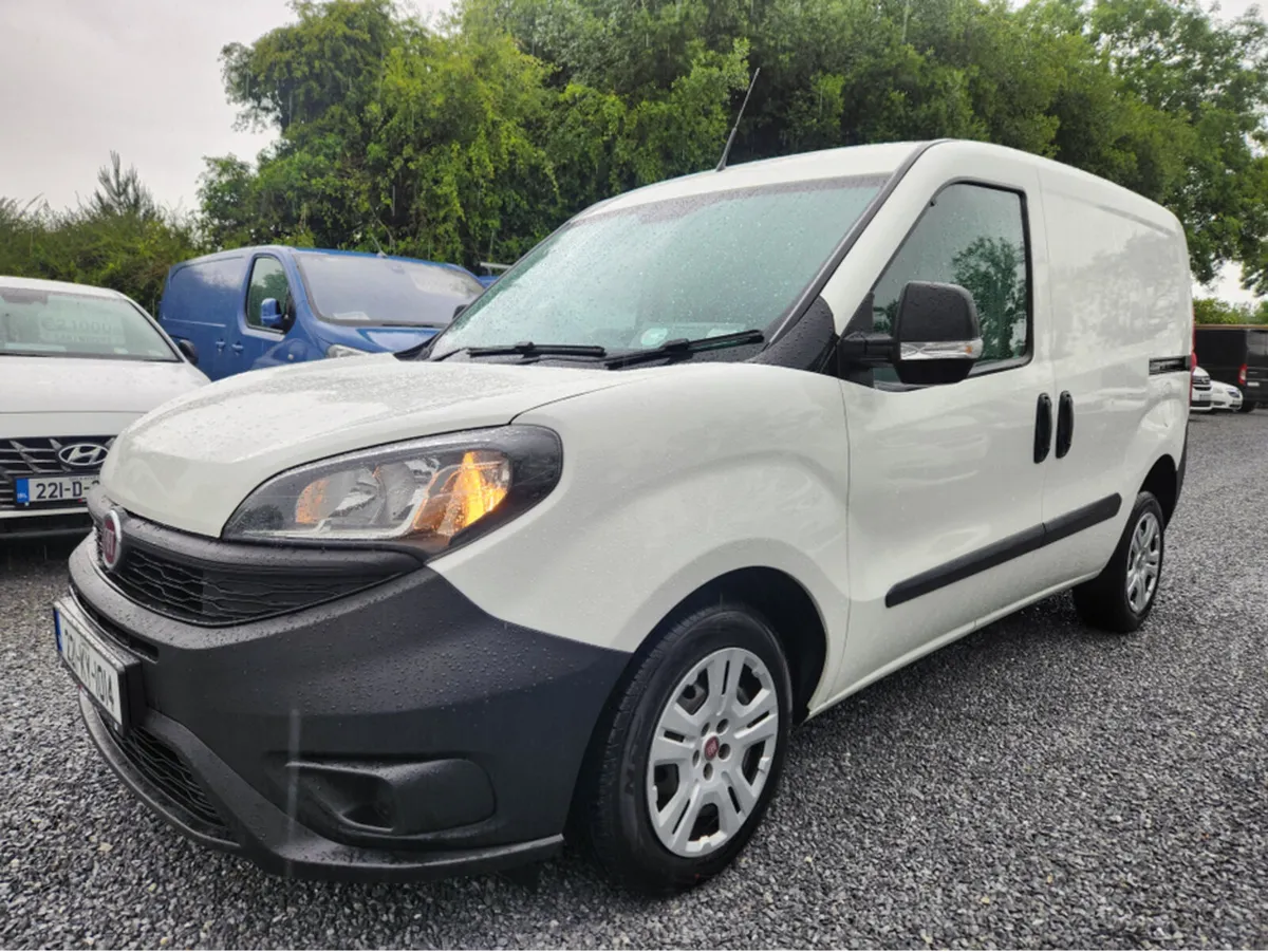 Fiat Doblo CARGO 1.6 €12950 inc vat - Image 1