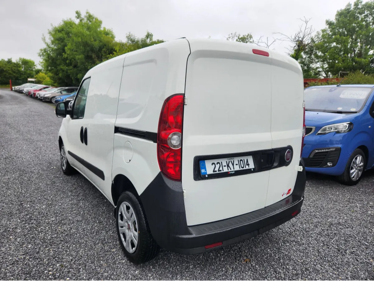 Fiat Doblo CARGO 1.6 €12950 inc vat - Image 4
