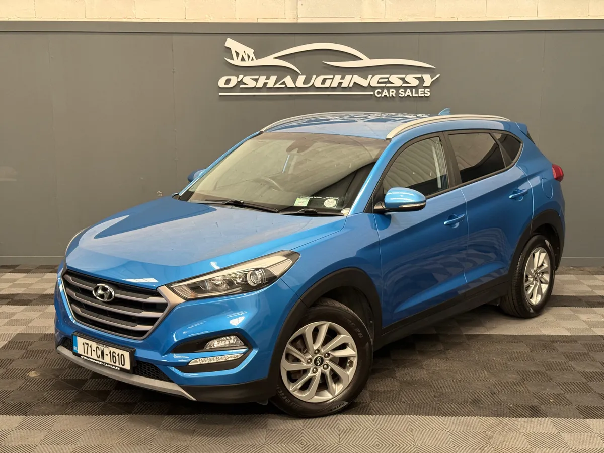 Hyundai Tucson 2017 Automatic Long NCT Executive - Image 4