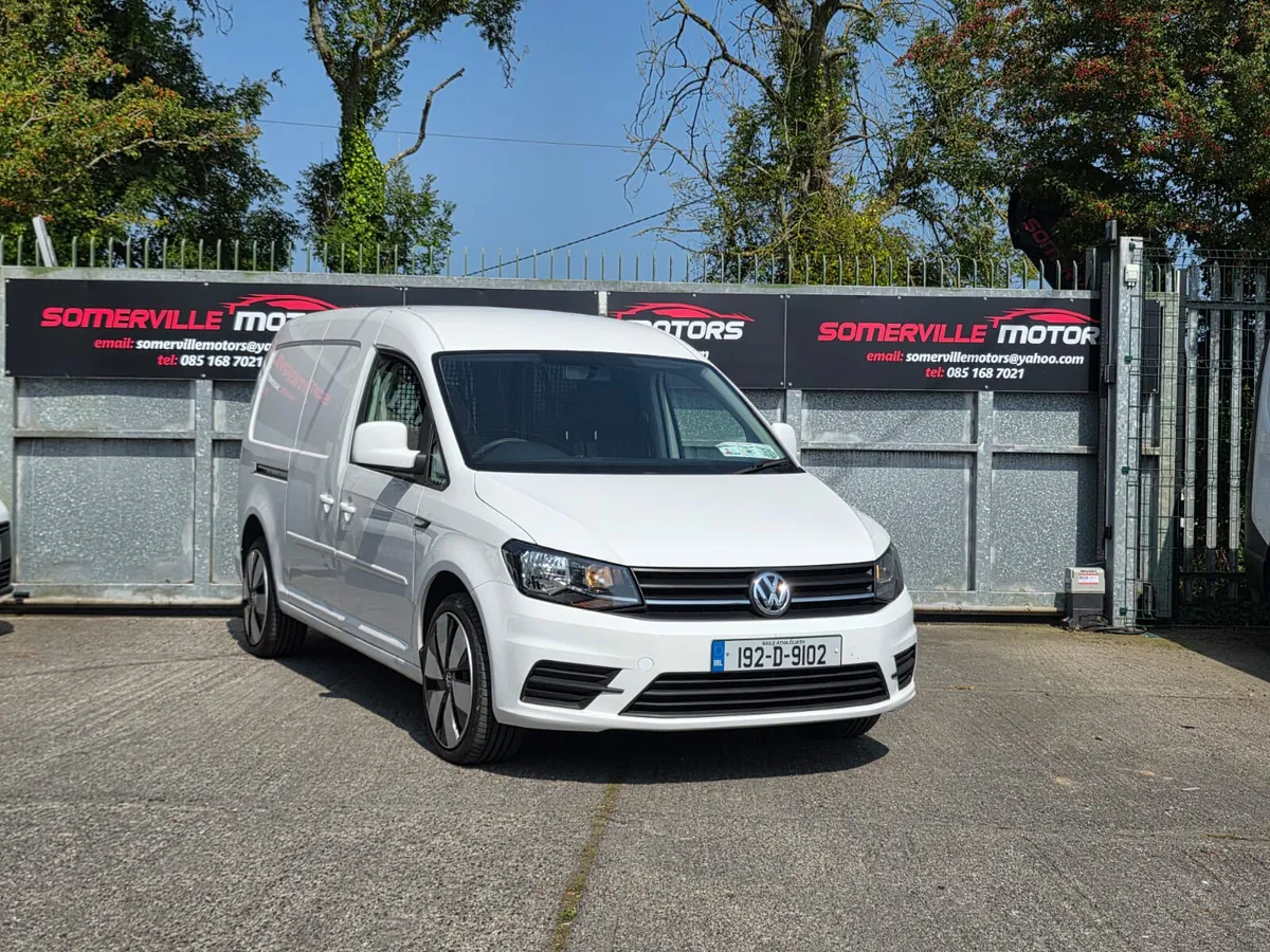 VOLKSWAGEN CADDY MAXI 2019 “FINANCE AVAILABLE “ - Image 1